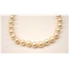 Image 3 : Natural White Pearl Necklace. Est:$100-200