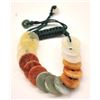 Image 1 : Multi-Color Jade Bracelet. Est:$50-100