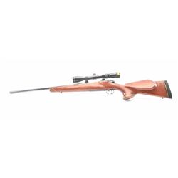 U.S. Springfield Model 1903 bolt action sporter by Smith Corona, .30 caliber, Serial #4005544. Th