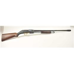Lot of 2 Noble shotguns, first a Noble Model 40, #NSNV, 12 Ga., 28” barrel with Multi Choke, brass