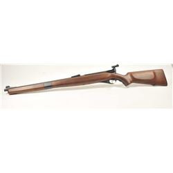 Mossberg Model 151M semi automatic target rifle, #NSNV, 22 LR. cal., 20” barrel, blued finish, adj