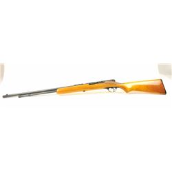 Lot of two semi automatic .22 rifles, including a Wards Western Field Model 87-SB-87-TA, #NSNV, .2