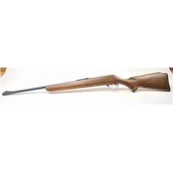Marlin Model 122 single shot bolt action rifle, .22 S, L, LR caliber, Serial #NSNV. The rifle is
