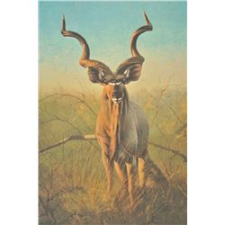 1981 International Wildlife Foundation hand signed and numbered original lithograph entitled, “Gre