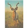 Image 1 : 1981 International Wildlife Foundation hand  signed and numbered original lithograph  entitled, “Gre