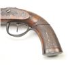 Image 8 : German full-stock percussion pistol,  approximately .50 caliber with an 8” octagon  barrel with a do