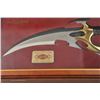 Image 3 : Dragonus Limited Edition knife by Hibben  knives.  The knife is serial #0394 and is a  limited editi