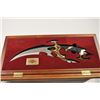 Image 4 : Dragonus Limited Edition knife by Hibben  knives.  The knife is serial #0394 and is a  limited editi