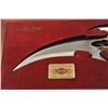 Image 5 : Dragonus Limited Edition knife by Hibben  knives.  The knife is serial #0394 and is a  limited editi