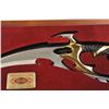 Image 6 : Dragonus Limited Edition knife by Hibben  knives.  The knife is serial #0394 and is a  limited editi