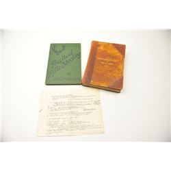 Lot of two books from a local estate. The lot includes two titles: “Practical Rifle Shooting” by Wa
