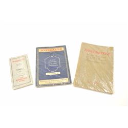 Bonanza lot of Winchester Factory catalogs including #22, #83, #89 and a copy of a 1924 dated Pock