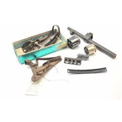 Bonanza lot of parts including butt plates, firing pins, bolts, extractors, cylinders and numerous