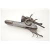 Image 2 : Colt Model 1878 SxS shotgun action modified  for use in a period double rifle.  The action  is Seria