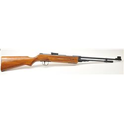 Chinese Underlever air rifle, .177 caliber, Serial #M369808. The air rifle is in very good overal