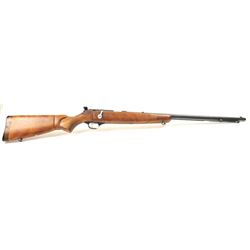 Marlin Model 81 bolt action target rifle, #NSNV, 22 S, L, LR. cal., 20” barrel, blued finish, adju