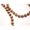 Image 2 : A collection of 2 genuine Lucite bead and a  miniature conch shell necklace longer than 30  inches  