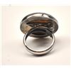 Image 2 : Tiger Ring set in Silver. Est:$50-100