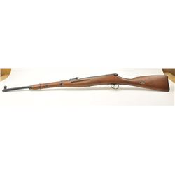 Polish Model WZ-48 bolt action single shot training rifle, .22 caliber, Serial #AB01121. The rifle