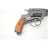Image 3 : Nagant Model 1895 DA revolver, 7.62 x 38R  caliber, Serial #189529733.  The pistol is in  nearly exc