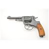 Image 7 : Nagant Model 1895 DA revolver, 7.62 x 38R  caliber, Serial #189529733.  The pistol is in  nearly exc