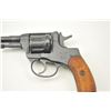 Image 9 : Nagant Model 1895 DA revolver, 7.62 x 38R  caliber, Serial #189529733.  The pistol is in  nearly exc
