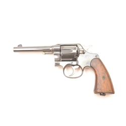 Colt U.S. Army Model 1917 DA revolver, .45 ACP caliber, Serial #217713. The pistol is in fine ove