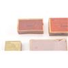 Image 2 : Cartridge collector’s lot of 4 boxes. 1. Colt .380 Auto pistol marked red label box  by Winchester. 