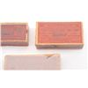 Image 3 : Cartridge collector’s lot of 4 boxes. 1. Colt .380 Auto pistol marked red label box  by Winchester. 
