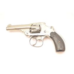 Smith & Wesson Safety Hammerless DA revolver,  .32 caliber, Serial #69491.  The pistol is  in very g