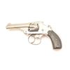 Image 1 : Smith & Wesson Safety Hammerless DA revolver,  .32 caliber, Serial #69491.  The pistol is  in very g