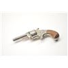 Image 2 : Captain Jack engraved spur trigger SA  revolver, .22 caliber, Serial #NSNV.  The  pistol is in nearl