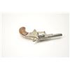 Image 3 : Captain Jack engraved spur trigger SA  revolver, .22 caliber, Serial #NSNV.  The  pistol is in nearl