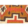 Image 1 : Beautifully woven Navajo Indian rug measuring  29 ½” x 19” in very good to nearly excellent  conditi