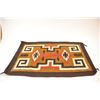 Image 2 : Beautifully woven Navajo Indian rug measuring  29 ½” x 19” in very good to nearly excellent  conditi