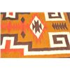 Image 3 : Beautifully woven Navajo Indian rug measuring  29 ½” x 19” in very good to nearly excellent  conditi