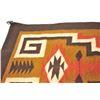 Image 6 : Beautifully woven Navajo Indian rug measuring  29 ½” x 19” in very good to nearly excellent  conditi