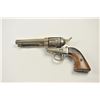 Image 1 : Mexican copy of a Colt SAA revolver, .44  caliber, Serial #23.  The pistol is in fair  to good overa