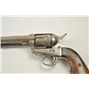 Image 3 : Mexican copy of a Colt SAA revolver, .44  caliber, Serial #23.  The pistol is in fair  to good overa