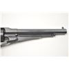 Image 10 : Remington 1858 .44 caliber reproduction black  powder revolver by Armi San Marco in  original box. N