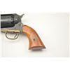 Image 3 : Remington 1858 .44 caliber reproduction black  powder revolver by Armi San Marco in  original box. N
