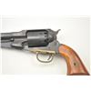 Image 4 : Remington 1858 .44 caliber reproduction black  powder revolver by Armi San Marco in  original box. N