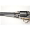 Image 5 : Remington 1858 .44 caliber reproduction black  powder revolver by Armi San Marco in  original box. N