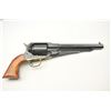Image 7 : Remington 1858 .44 caliber reproduction black  powder revolver by Armi San Marco in  original box. N