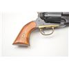 Image 8 : Remington 1858 .44 caliber reproduction black  powder revolver by Armi San Marco in  original box. N