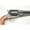 Image 9 : Remington 1858 .44 caliber reproduction black  powder revolver by Armi San Marco in  original box. N