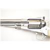 Image 11 : Ruger “Old Army” Percussion black powder  revolver in stainless steel with faux ivory  medallion gri