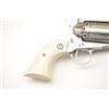 Image 3 : Ruger “Old Army” Percussion black powder  revolver in stainless steel with faux ivory  medallion gri