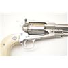 Image 4 : Ruger “Old Army” Percussion black powder  revolver in stainless steel with faux ivory  medallion gri