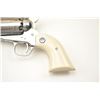 Image 9 : Ruger “Old Army” Percussion black powder  revolver in stainless steel with faux ivory  medallion gri